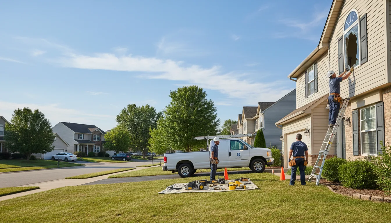Expert window installer providing residential service in Andrews, SC